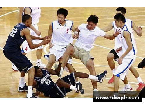 彩神彩票官网NBA球员在比赛中互相鼓励，团队精神感人至深